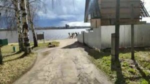 Заволжск. По городу