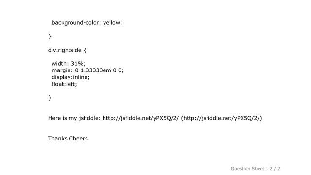 HTML : CSS background color not showing up in nested DIV смотреть онлайн