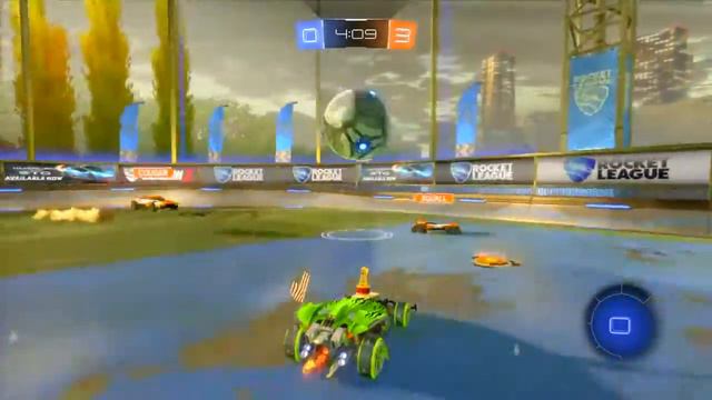 The 77 clan- Rocket League unfair bot matches смотреть онлайн