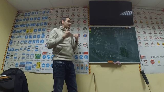 Запрещающие знаки / Автошкола онлайн / Автонаставник / 6 часть смотреть онлайн