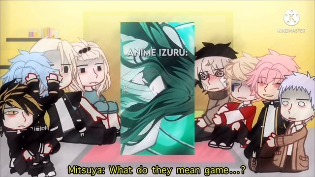 Tokyo Revengers react to M! Y/n part 2 [credits in desc; very rushed] смотреть онлайн