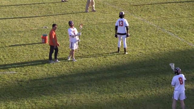 Cameron Thompson D/LSM Lacrosse Senior Night 2018 смотреть онлайн