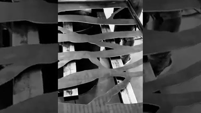 Ограждение из металла