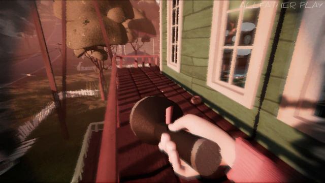 СОСЕД ПРОТИВ МЯЧЕЙ ⋙ Hello Neighbor Beta 3 #2 Прохождение смотреть онлайн