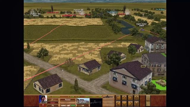 Fall of France 40 Campaign - Combat Mission Afrika Korps - CMAK смотреть онлайн