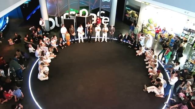 Samba de Roda and Capoeira Regional Demo at Te Papa смотреть онлайн