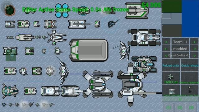 rusted warfare, eternal conflict v1.0.0 update 2023, link in description. смотреть онлайн