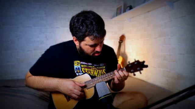 ⚠️FINGERSTYLE⚠️ RUNNING WITH THE WOLVES - Aurora | Ukulele Fingerstyle смотреть онлайн