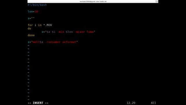 Video Editing in the Shell Fade Transitions - MLT melt - FFMPEG - Linux 3 смотреть онлайн