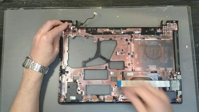 Разборка Lenovo G50-70. Как разобрать G50-70? Полная замена корпуса смотреть онлайн
