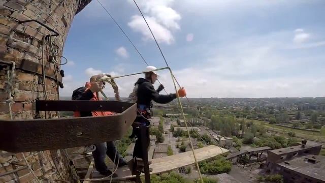 Прыжки с веревкой в Мариуполе (Rope -jumping) смотреть онлайн