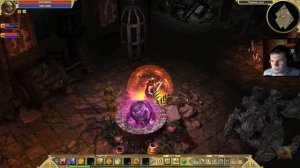 Комната разработчиков дополнения. [Titan Quest: Eternal Embers]