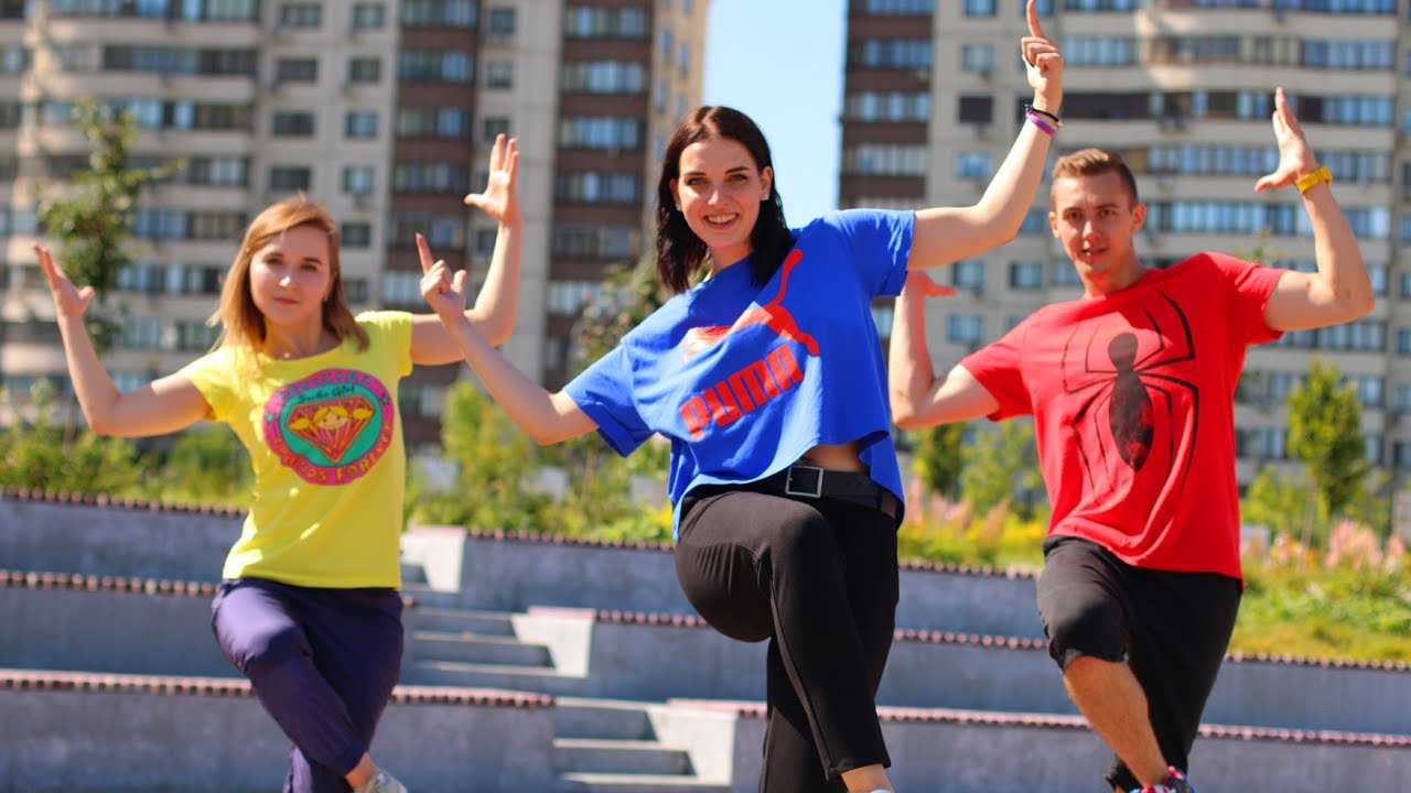 УРОК ТАНЦЕВ ХИП-ХОП ДЛЯ НАЧИНАЮЩИХ # 1 смотреть онлайн