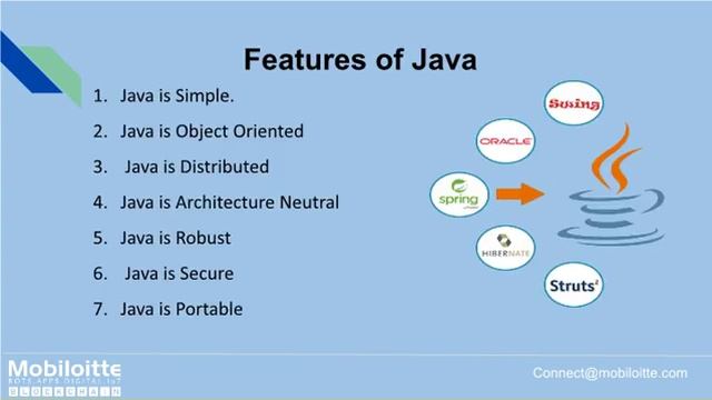 Java Development Services- Mobiloitte Technology смотреть онлайн