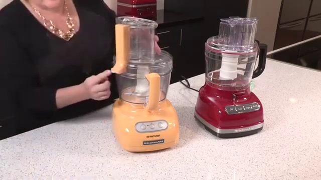 KitchenAid KFP1133CU 11 Cup Food Processor with ExactSlice System - Contour Silver смотреть онлайн
