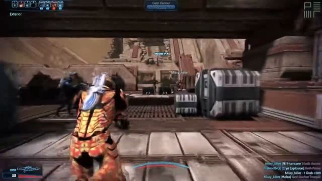 Mass Effect 3 - COOP gameplay #81 - Team Colours смотреть онлайн