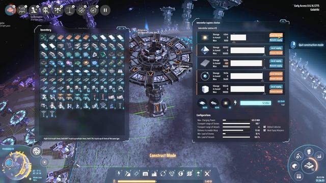 Поиски редких ресурсов - Dyson Sphere Program #17 смотреть онлайн