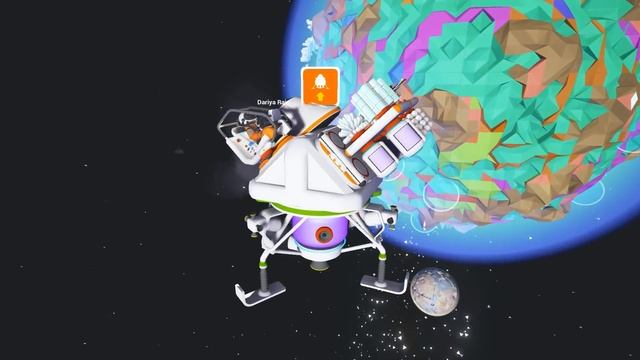 НАША НОВАЯ БАЗА НА ЛУНЕ - Astroneer #8 смотреть онлайн