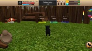 Как быстро заработать монеты и гемы в Cat simulator animal life? :] Ответ тута!