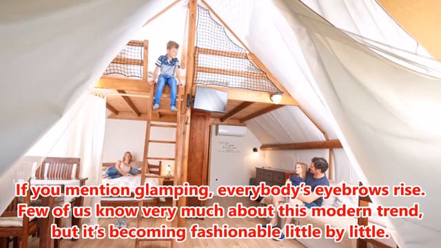 GLAMPING