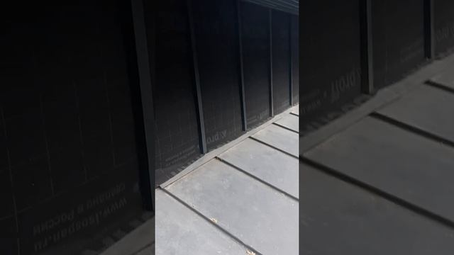Каркас и утепление под планкен. смотреть онлайн