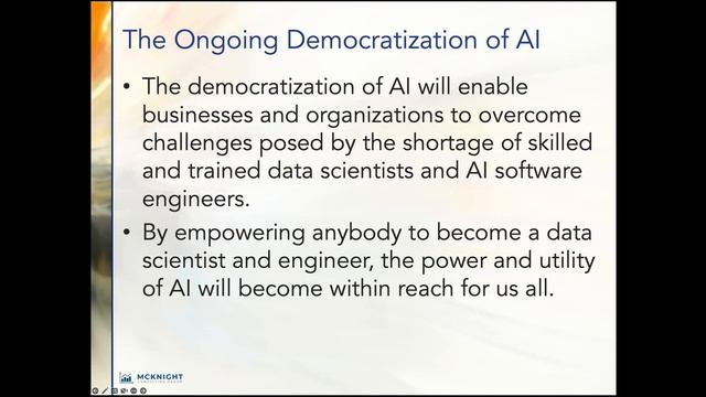 Advanced Analytics: 2023 Trends in Enterprise Analytics смотреть онлайн