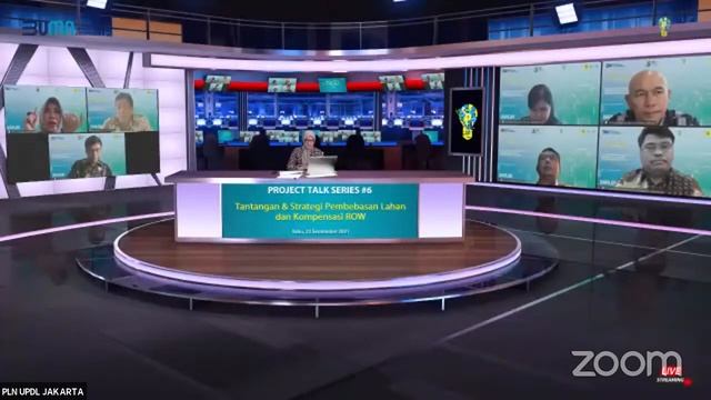 Project Talk Series #6 - Tantangan Dan Strategi Pembebasan Lahan Dan Kompensasi ROW смотреть онлайн