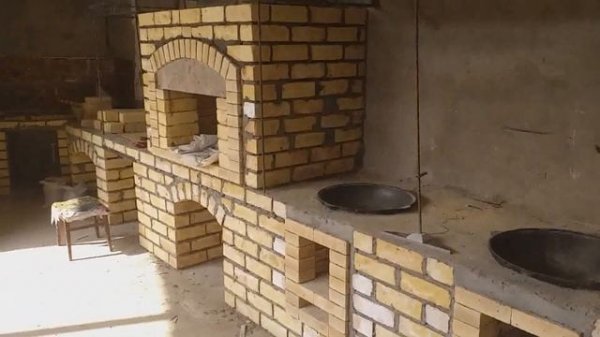 Outdoor kitchen, Kitchen in the yard // Летняя кухня во дворе.