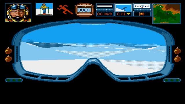 Lukozer Retro Game Review 152 - Midwinter - Commodore Amiga смотреть онлайн