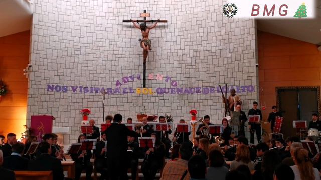 CONCIERTO DE NAVIDAD 2019. BANDA DE MÚSICA LAS GOLONDRINAS. смотреть онлайн