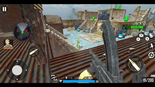 Modern World Army Shooting Game 3D 2020 _ Fps Shooting Game_ Android GamePlay FHD. #6 смотреть онлайн