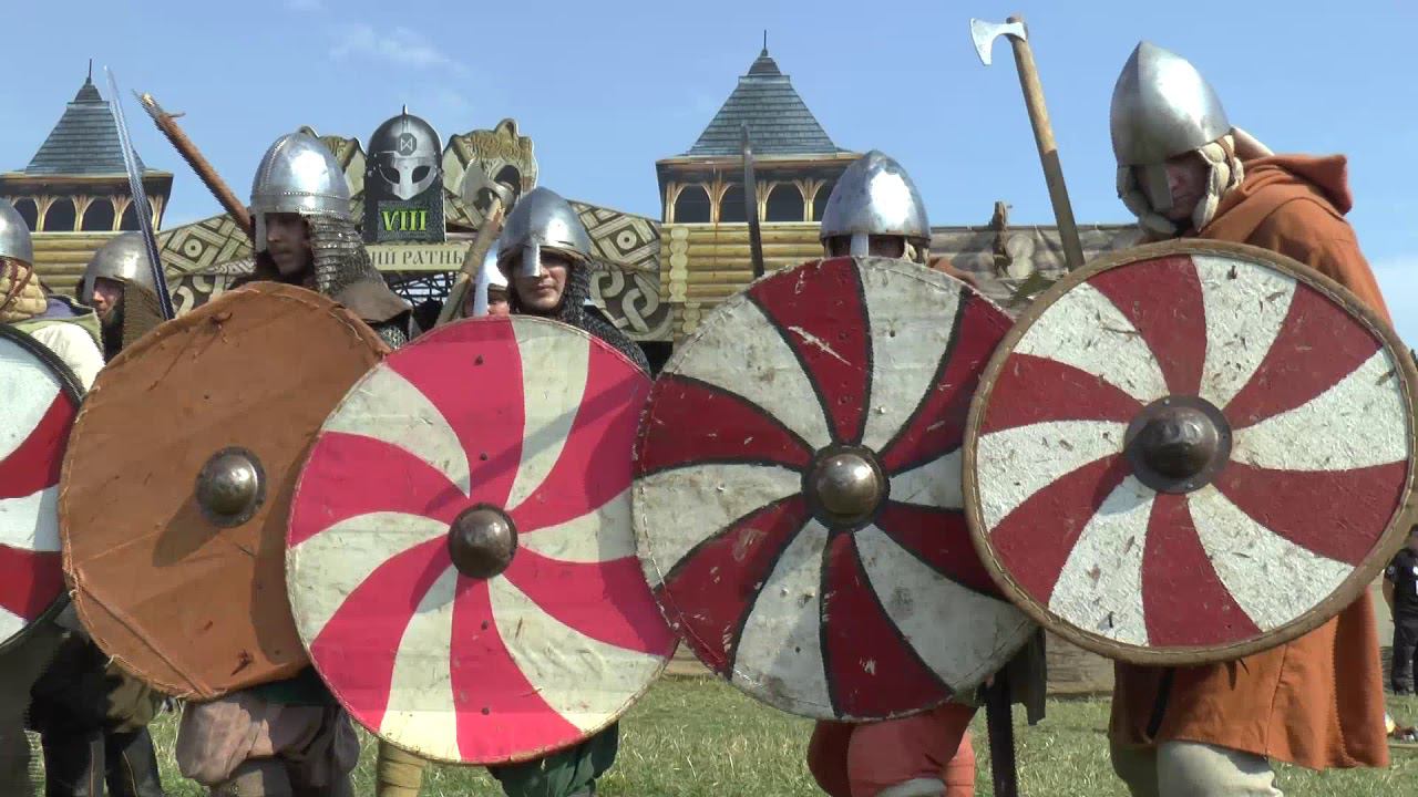 VIII Зарайский ратный сбор. Открытие. 28.08.2018 года смотреть онлайн