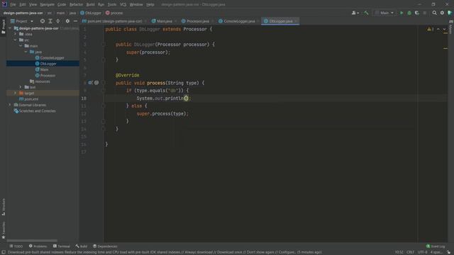 Chain of Responsibility Pattern | Design Patterns in Java смотреть онлайн