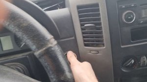 Мерседес Спринтер w906 плохо проворачивается ключ в замке зажигания