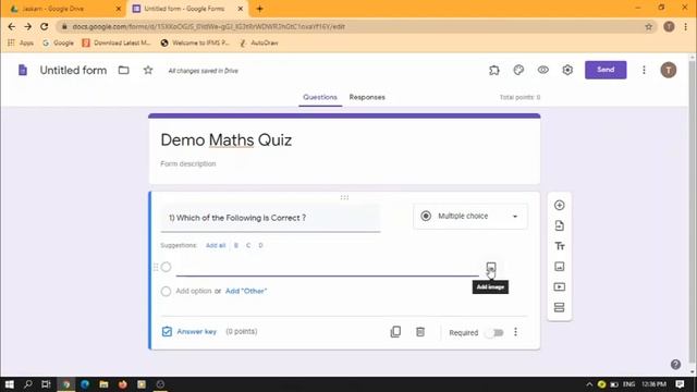 How to Insert Math Equations, Symbols, Formulas etc in Goggle Quiz смотреть онлайн
