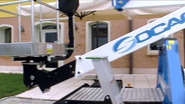 Piattaforma aerea DA320 Bini gru смотреть онлайн