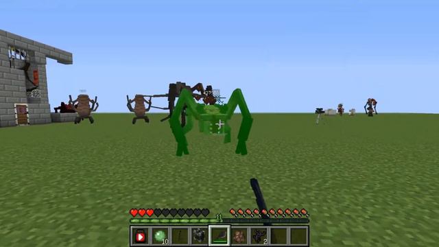Триллер Паразиты (сериал в minecraft) смотреть онлайн