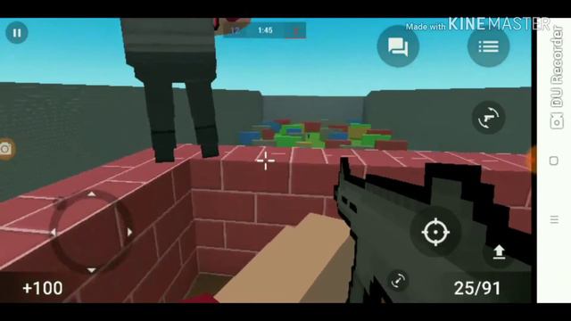 Сегодня будем играть в игру Block strike-Игровой канал Dastan))))) смотреть онлайн