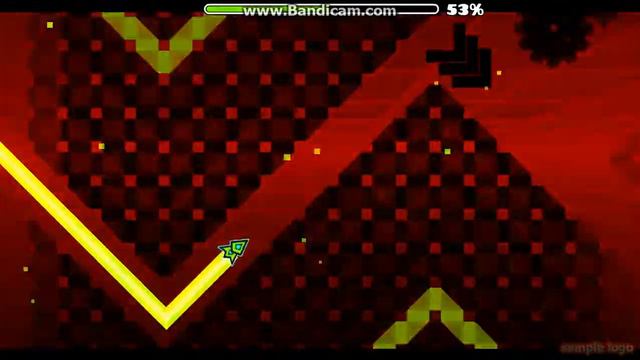 Geometry dash nine circles с первой попытки!! смотреть онлайн