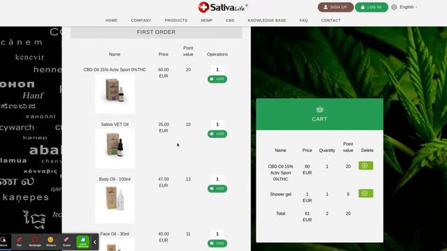 sativalife registration смотреть онлайн