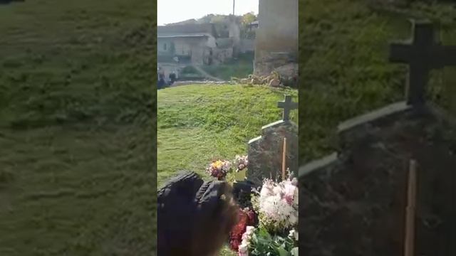 Monaster Samtavro - mogiła św. Gabriela Urgebadze. смотреть онлайн