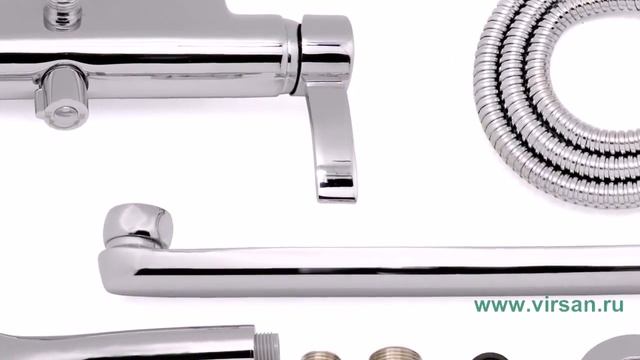 Смеситель в ванную FRAP (ФРАП) H2276 40 мм смотреть онлайн