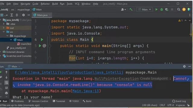 Java - Program argument från kommandoraden och input via tangentbordet смотреть онлайн