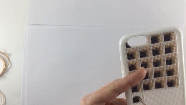 Вышиваем 3D узор на чехле для iPhone 6s смотреть онлайн