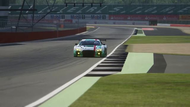 Assetto Corsa | Ready 2 Race Pack | Audi R8 LMS 2016 @ Silverstone Circuit смотреть онлайн