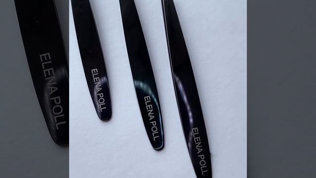 Пинцеты для бровей ELENA POLL смотреть онлайн