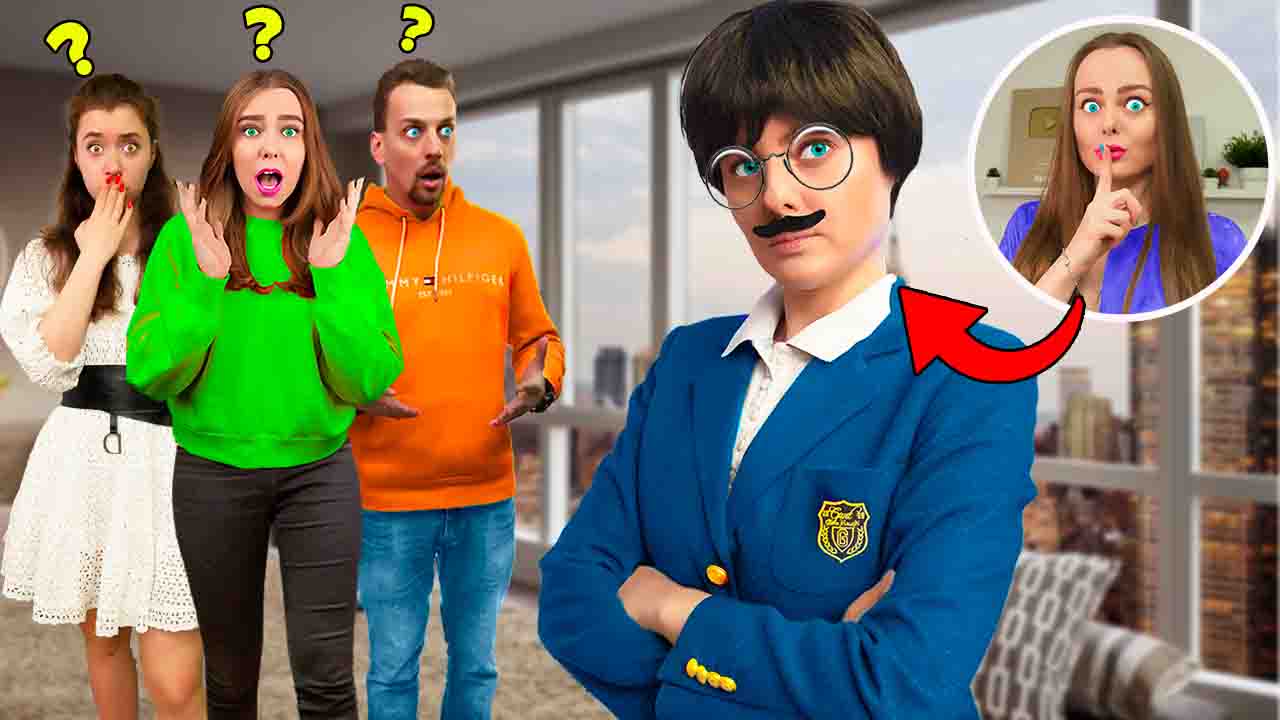 СТАЛА ПАРНЕМ НА 24 ЧАСА! Моя сестра и парень в шоке смотреть онлайн