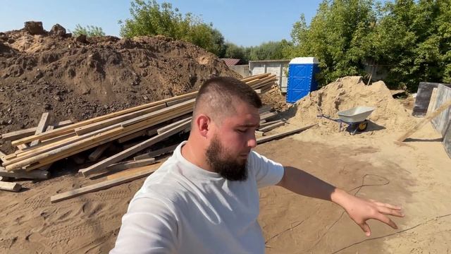 п. Вознесение. Собираем армокаркас для фундамента двухэтажного дома смотреть онлайн