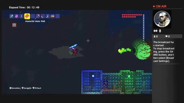 Terraria Mage Playthrough EP13 смотреть онлайн