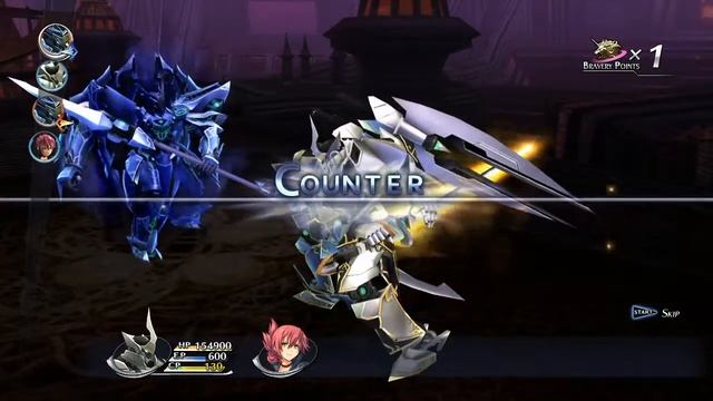 Trails of Cold Steel II — Mech Battle: Divine Knight Ordine (Nightmare) смотреть онлайн